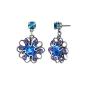 Preview: blue/green - Gem Rocks - Konplott earrings